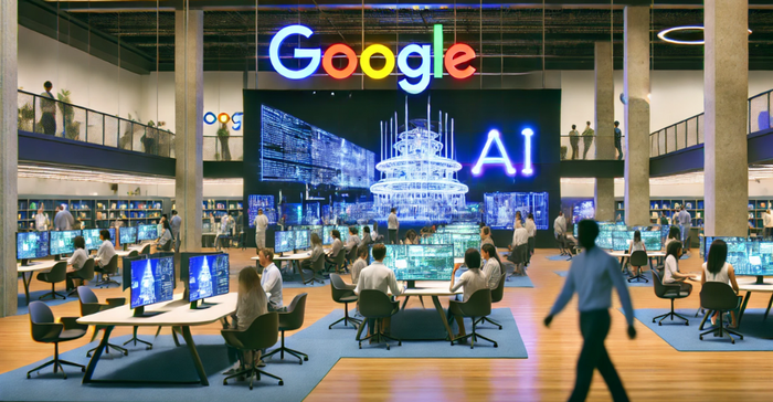Google sur tous les fronts de lIA