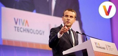 Emmanuel Macron, les Gafa et Vivatech !