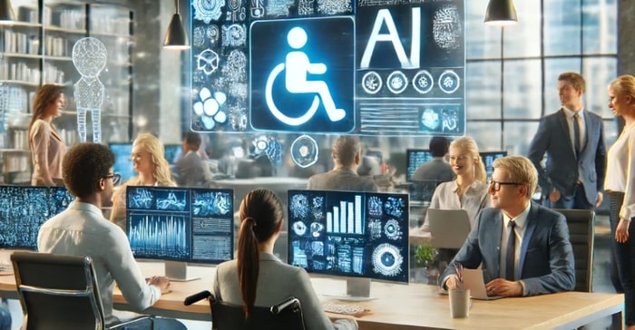 IA accompagner personnes situation handicap