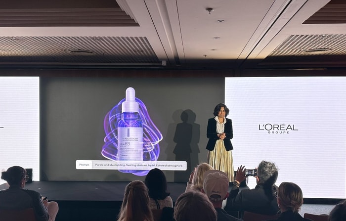 Conférence de presse de L'Oréal, mercredi 22 mai, à VivaTech