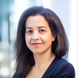 Yosra Jarraya cofondatrice et PDG dAstran Copyright © French-American Foundation
