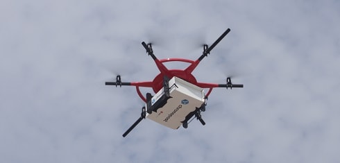 drone_G2 en vol-300