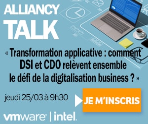 Assistez à notre prochaine Alliancy Talk sur la transformation applicative