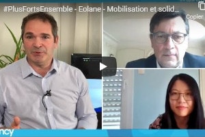 [Plus forts ensemble] Avec Henri Juin et Grace Colin (Eolane)