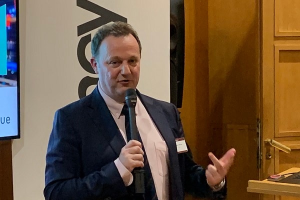 Thomas Meunier, directeur général du groupe DFI,