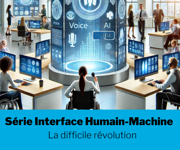 Dossier interface Humain-Machine - la difficile révolution