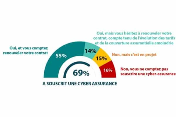 Les cyber-assurances ont été déployées depuis quelques années au sein des grandes entreprises françaises