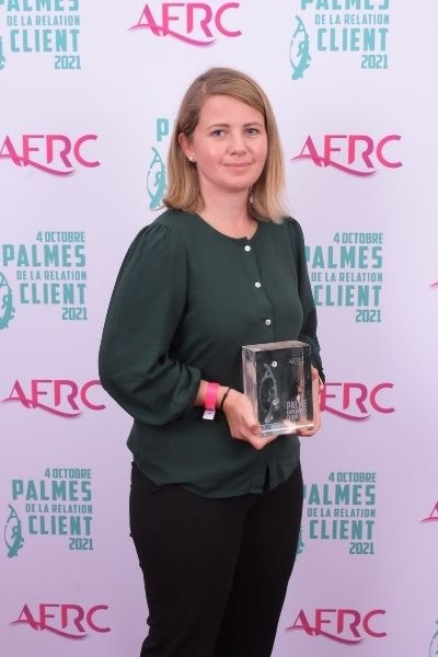 Lauréat - Palme Experience Client -- Mélanie DENIS, Directrice Relation Client & Marketing Client Cdiscount