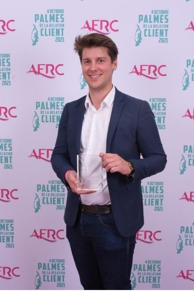 Jeune Pousse - Florent VAN CALSTER - CSO – Co-Founder - Whispeak