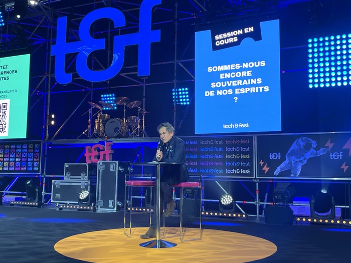 Le philosophe Etienne Klein sur Tech&Fest 2026