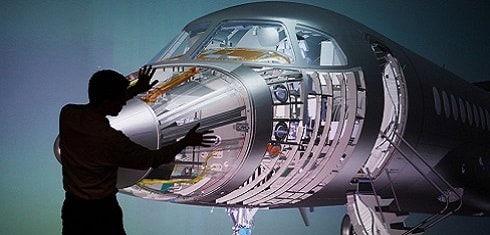 Le Falcon 5X Dassault