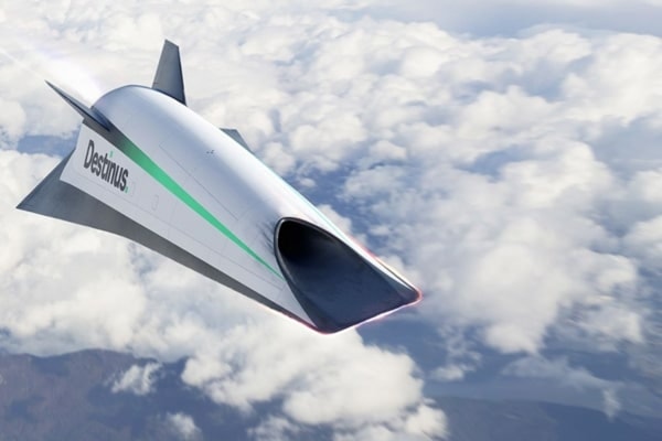 Le drone Destinus hypersonique