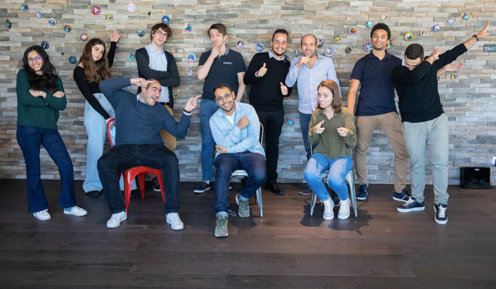 L'équipe de la startup Buster.Ai