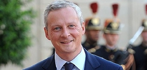 Bruno Le Maire, ministre de l’Economie et des Finances