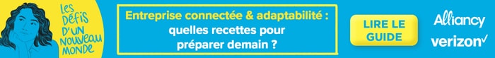 Bannière - Guide Alliancy - Defis d'un Nouveau Monde - Entreprise Connectée - Verizon