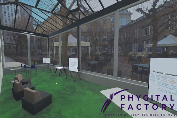 Le groupe ESCP Business School a lancé en début d’année sa « Phygital Factory »