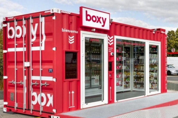 Boxy et ses supérettes mobiles