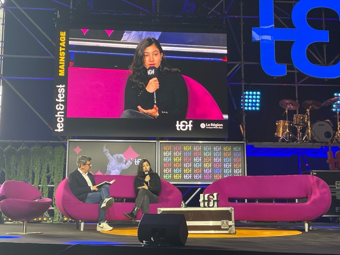 Athénaïs Oslati, CEO d’Ontbo sur Tech&Fest 2026