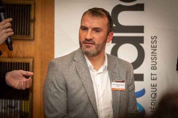Thomas Rousseau, Directeur Financier (Branche IT) & Directeur CIO Office de Veolia, invité au Cercle des Partenaires du Numérique d'Alliancy le 4 décembre 2019.