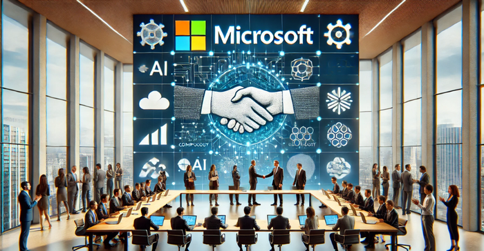 Pour Microsoft lIA repose sur des alliances