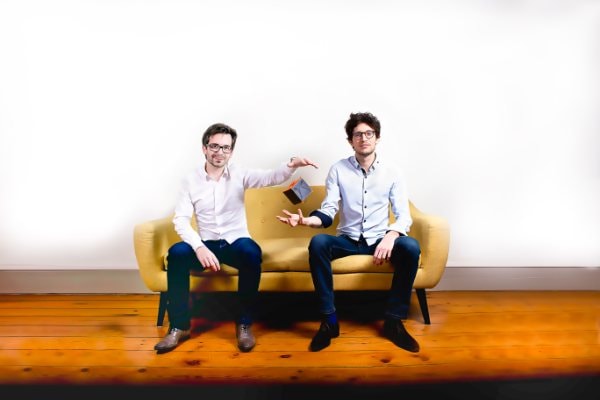 Arnaud Guérin et Renaud Allioux, co-fondateurs de Earthcube.