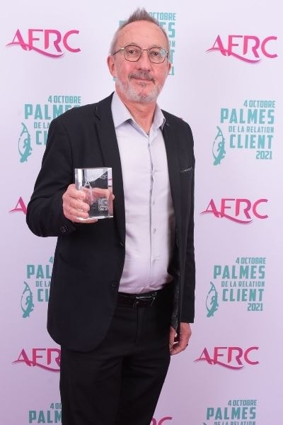 3e lauréat Palme Experience Client - Philippe PERRAULT, Président de la MACIF
