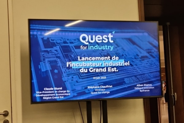 Quest for industry, dédié à l’industrie