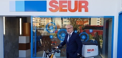 Alberto Navarro, directeur général de SEUR, filiale espagnole à 100% de La Poste