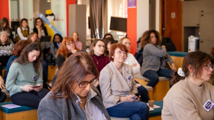 Les membres et les alumnis du programme ADA se sont réunis pour la première fois ce jeudi 12 mars 2026. 