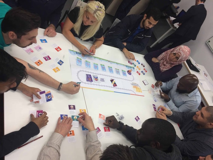 Ecole des Nouvelles Compétences de Saint-Denis : 10 candidats à un poste chez OUI.Sncf
