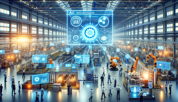 Industrie du futur : l'IA pour assurer la transmission des savoir-faire 