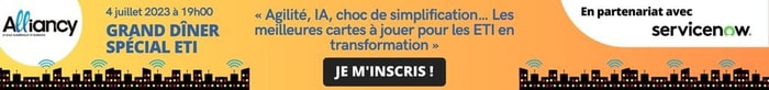 Grand dîner Spécial ETI avec ServiceNow