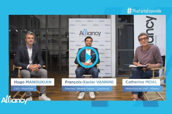 [Plus Forts Ensemble] CoachHub et MoovOne annoncent leur fusion
