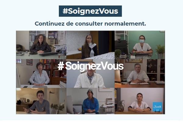 Pour éviter les dommages collatéraux liés à la seconde vague de coronavirus, les praticiens membres du comité médical de Doctolib ont lancé l’initiative “#SoignezVous”.