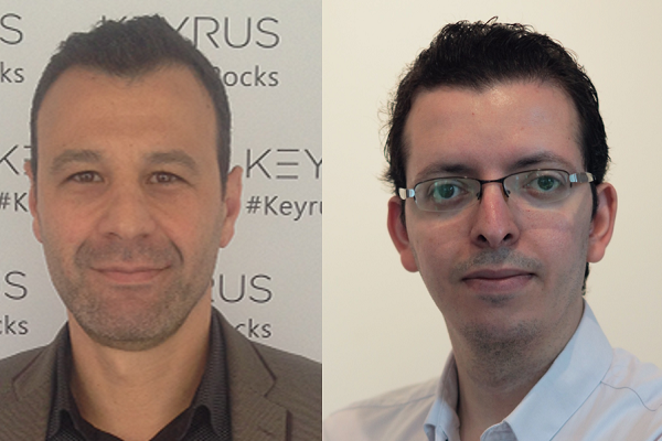 Bouzid AIT AMIR, Team Lead Data Science, Keyrus et Khalil EL MAHRSI, Tech Lead Data Science, Keyrus
