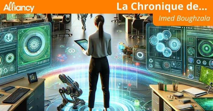 Chronique A quoi ressemblera lingénieure du futur