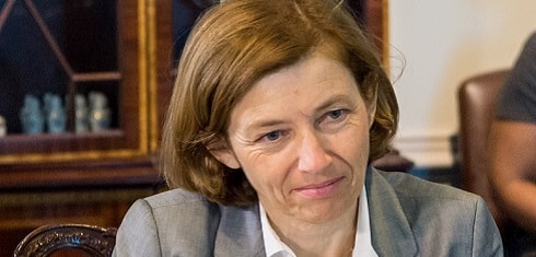 Florence Parly, Ministre des Armées