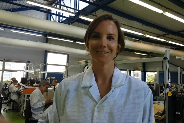 Ametra - Anne-Charlotte Fredenucci, la présidente d’Ametra, estime que la transformation digitale est une question de survie pour les ETI. ©CGM