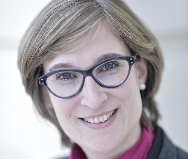 Cecile Wendling, responsable de la prospective du groupe d’assurances AXA,
