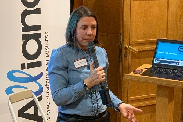 Emilie Carmagnac Head of Marketing de Fujitsu France