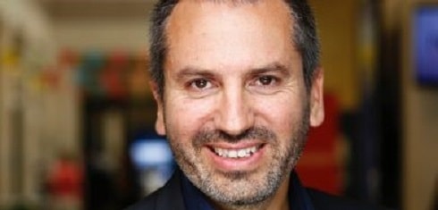 Fabrice Marsella, maire du Village by CA parisien