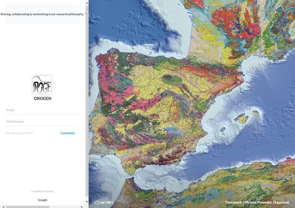 Le projet « Orogen » de Total porte sur l'évolution géodynamique des massifs montagneux. ©Total