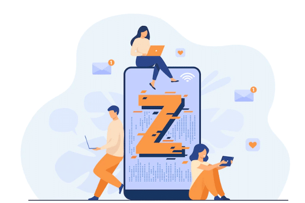 La Gen Z impolie