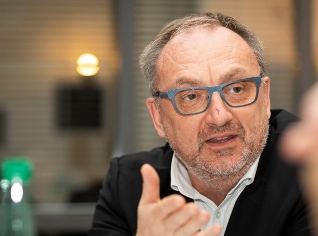 hierry Adenis- Directeur des Systèmes d’Information