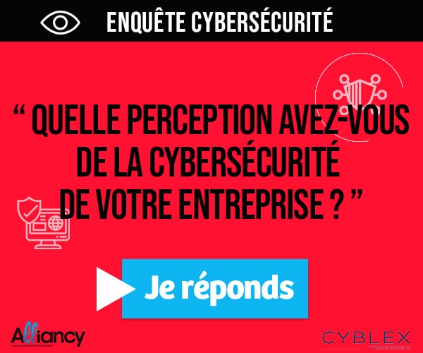 Enquête Perception de la cybersécurité en entreprise
