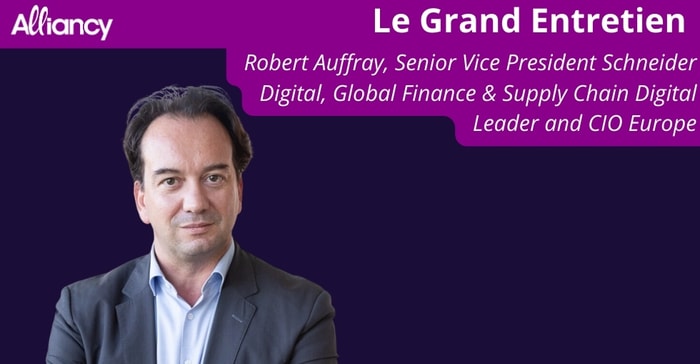 Robert Auffray Senior Vice President Schneider Digital