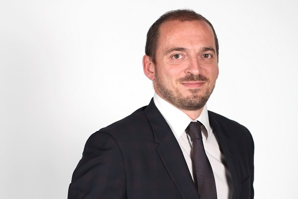 Jérôme Boissou, directeur chez Legrand, estime que les annonces du groupe en 2019 marqueront un tournant dans le secteur du bâtiment. ©Legrand