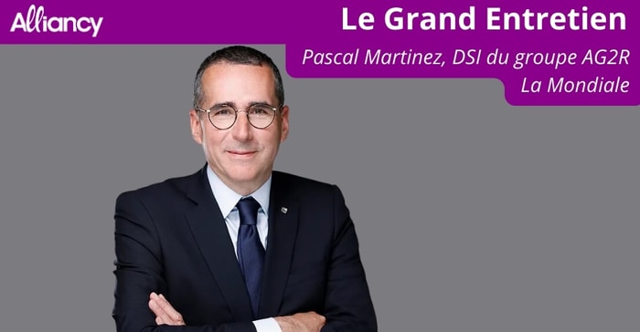 Pascal Martinez DSI du groupe AG2R La Mondiale