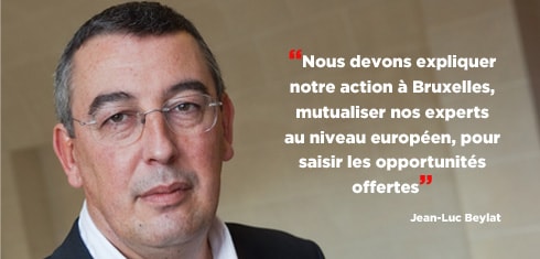 Jean-Luc Beylat, président de l'AFPC, du pôle Systematic et d'Alcatel-Lucent Bell Labs France - Chercheur et connecté