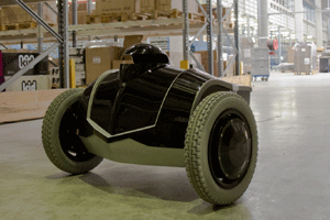 Sécurité – Le robot d’EOS Innovation séduit